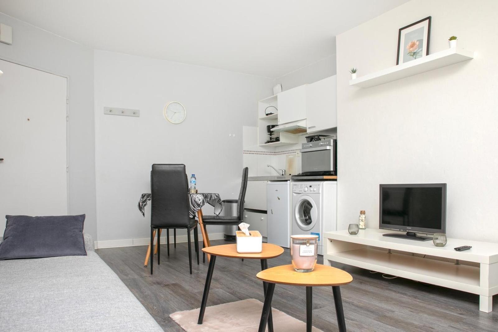 Bel appartement t2 calme et lumineux, Nantes Extérieur photo