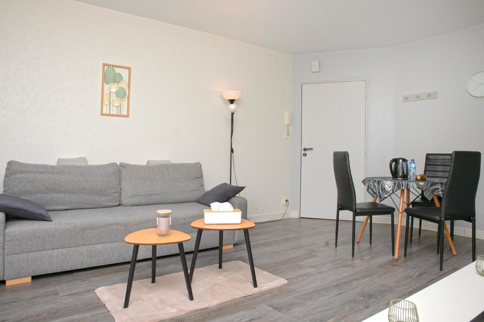 Bel appartement t2 calme et lumineux, Nantes Extérieur photo