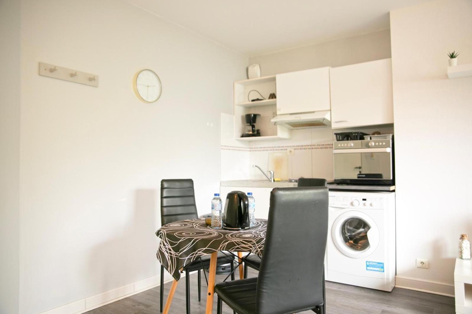 Bel appartement t2 calme et lumineux, Nantes Extérieur photo